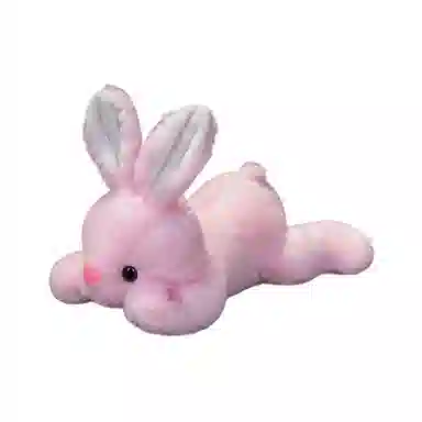 公主恋人 发光 兔子 玩偶 毛绒公仔