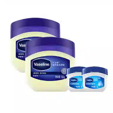 凡士林 晶冻+唇膏组合装 滋润
