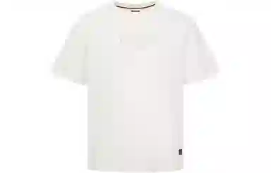 EVISU Logo Cartoon Print Crewneck T-Shirt