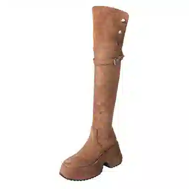 JIUXINGDAO Over-the-Knee Boots