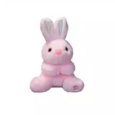 公主恋人 发光 兔子 玩偶 毛绒公仔