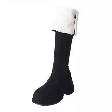 JIUXINGDAO Over-the-Knee Boots