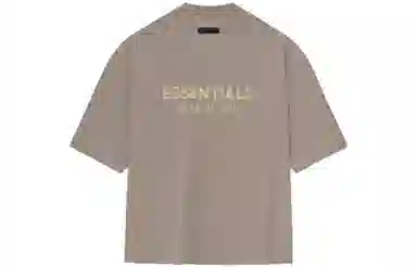 Fear of God Essentials V-Neck T-Shirt Core Heather