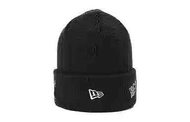 New Era Beanie Black