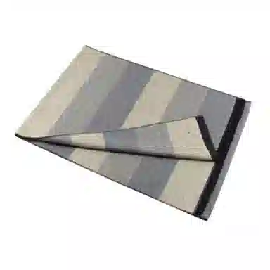 浪莎 加厚保暖 质感 绒线围巾 男款