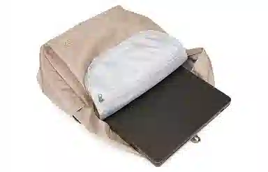 Skechers Backpack Light Beige Gray