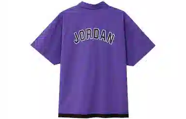 Jordan Logo Short Sleeve Shirt Purple