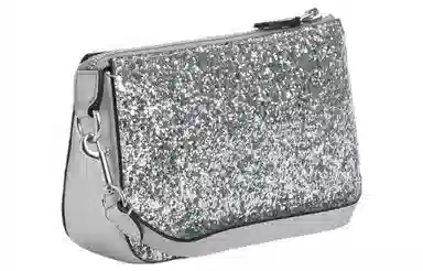 COACH Nolita 19 Silver