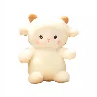 公主恋人 少女系小羊 换装布娃娃抱枕 玩偶 毛绒公仔