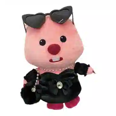 Zanmang Loopy LOOPY LOOPY OOTD