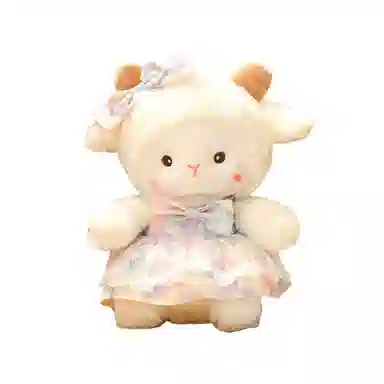 公主恋人 少女系小羊 换装布娃娃抱枕 玩偶 毛绒公仔