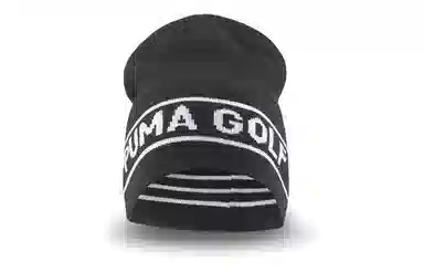 PUMA Logo Embroidered Beanie Black