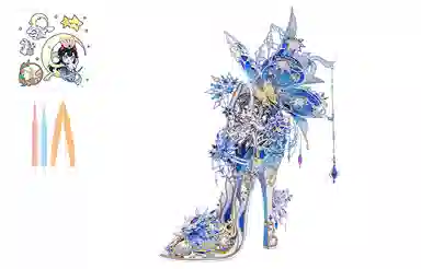 艺模 魔法水晶鞋 拼图