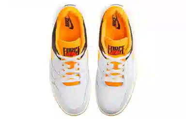 Nike Full Force Low White Yellow