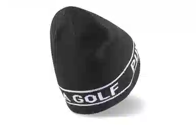 PUMA Logo Embroidered Beanie Black