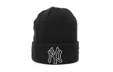 New Era Beanie Black