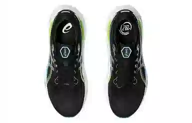 Asics Gel-Kayano 30 Black Green