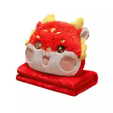 公主恋人 仙仙龙三合一抱枕 玩偶周边