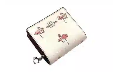 COACH Snap Wallet 11 Logo
