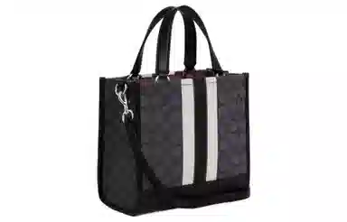 COACH Dempsey 22 Logo Tote