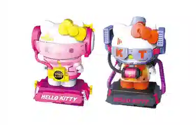 BIG TAYLOR Hello Kitty 9