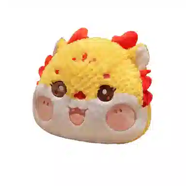 公主恋人 仙仙龙三合一抱枕 玩偶周边