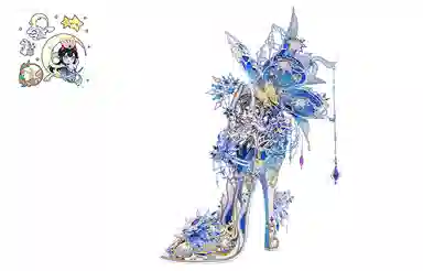 艺模 魔法水晶鞋 拼图