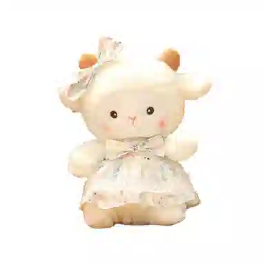 公主恋人 少女系小羊 换装布娃娃抱枕 玩偶 毛绒公仔