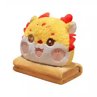 公主恋人 仙仙龙三合一抱枕 玩偶周边