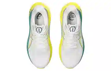 Asics Gel-Kayano 30 White Yellow