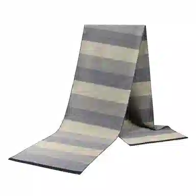 浪莎 加厚保暖 质感 绒线围巾 男款