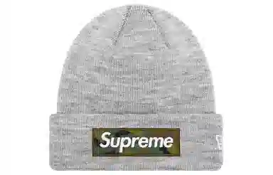 Supreme New Era Box Logo Beanie