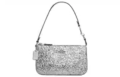 COACH Nolita 19 Silver