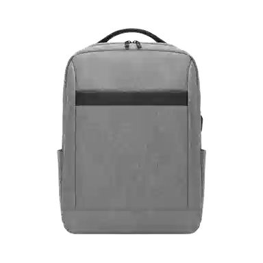 探界者 经典都市潮流通勤出行优选简约立体有型 防泼水牛津布 背包双肩包 常规 男女同款情侣款 黑色/深灰色/浅灰色/蓝色