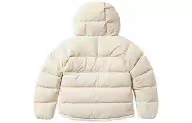 Timberland Hooded Down Jacket Smoke White
