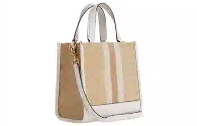COACH Dempsey 22 Logo Tote