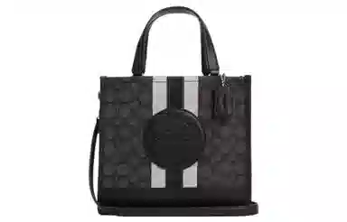 COACH Dempsey 22 Logo Tote