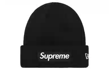 Supreme New Era Box Logo Beanie