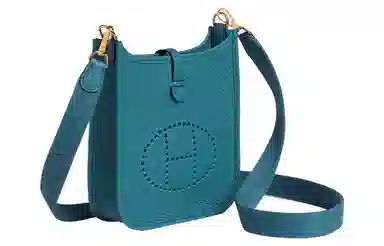 Hermes Evelyne 16 Denim Blue