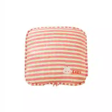 公主恋人 纯棉条纹空调被 宿舍办公室靠枕抱枕午睡毯 玩偶周边