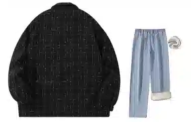 A.X.S.K x MOORAB Vintage Houndstooth Set