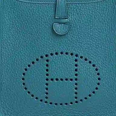 Hermes Evelyne 16 Denim Blue