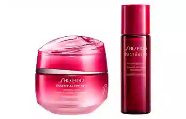 资生堂 红腰子保湿精华面霜套装 滋养肌肤