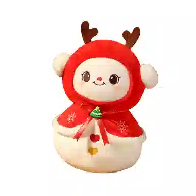 公主恋人 圣诞系列 玩偶 毛绒公仔