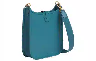 Hermes Evelyne 16 Denim Blue