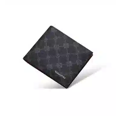 WilliamPOLO Slim PVC Wallet Card Holder