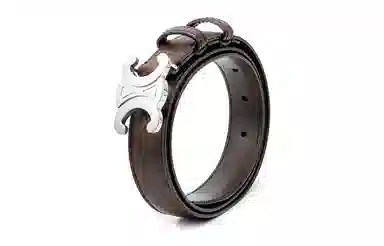 CELINE Interlocking Belt 2.5cm