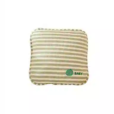 公主恋人 纯棉条纹空调被 宿舍办公室靠枕抱枕午睡毯 玩偶周边