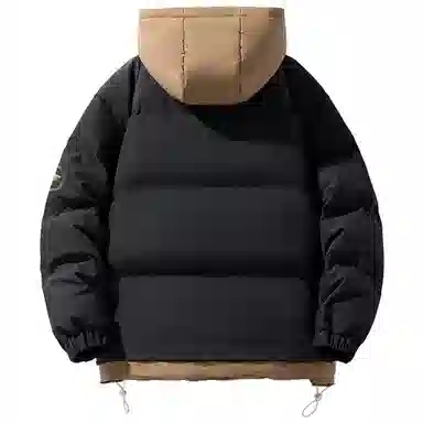 Jeep Milad Colorblock Puffer Hoodie