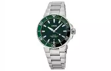 Oris Divers 43.5mm Green Dial